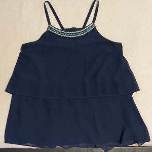 Women’s halter tank